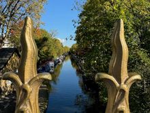 View from the Warwick Bridge, Little Venice