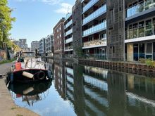 Approaching St. Pancras