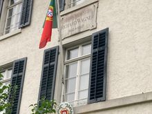 Former Wagner residence on Zeltweg in Zurich (now Portuguese consulate)