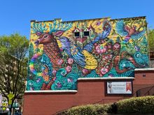 My favorite mural so far