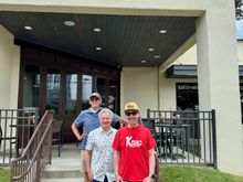 First stop of the trip and it was