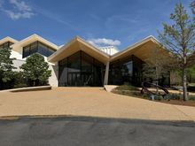 Arkansas Museum of fine art front entrance