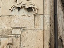Detail on Town Hall (Gradska Palača)