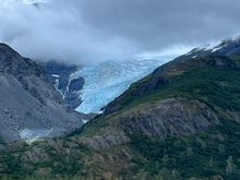 This route is called Glacier Discovery. You see a number of glaciers near Whittier