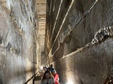 Going down is not for the faint of heart, either!
