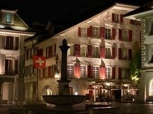 
 Thun at night