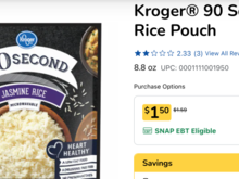 This with the soup for an entree