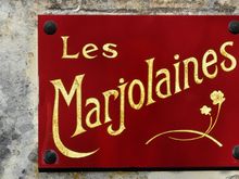 The Marjorams, immediately next to that garden.
