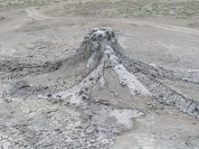 Mud Volcano in Gobustan