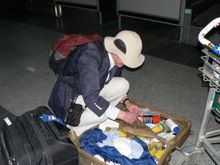 Trying to find prune juice near Inle Lake.....