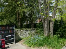 Free lending books outside of the library