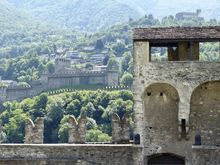 2 other castles visible from this one 