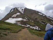 Flattop mountain
