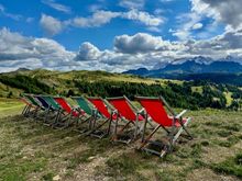 Seating for enjoying the view