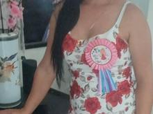 My wife, Yudith, had her birthday when I was there - she's now 36 years of age - an old woman now. jaja Note the "Birthday Girl" ribbon that I brought for her from the Dollarama.