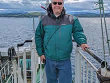 It got a bit sunnier as we went