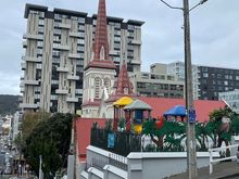 Wide variety of architecture in a small area