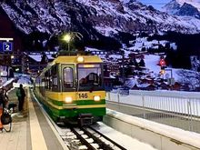 
The Swiss publication transportation network is the gift that keeps on giving to locals and visitors alike -- and to pets as well! 