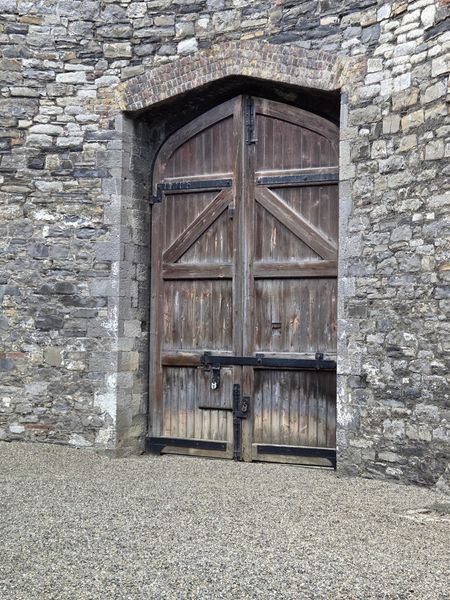Kilmainham Gaol gates