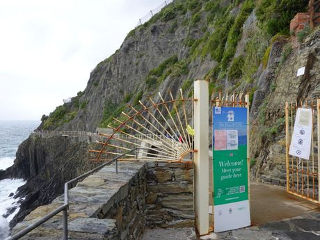 Start of the Via dell’Amore