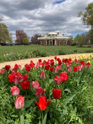 April in Monticello