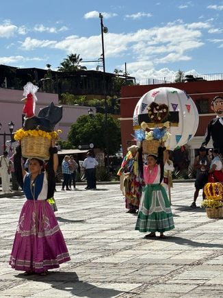 Celebrations are starting