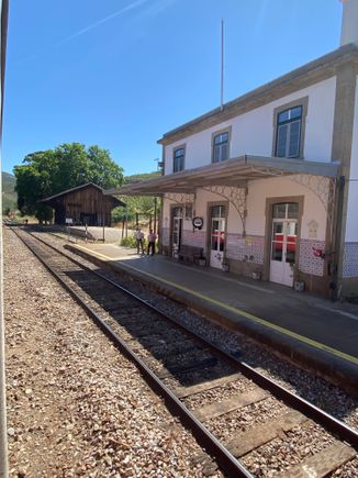 One of the small stops we made along the way