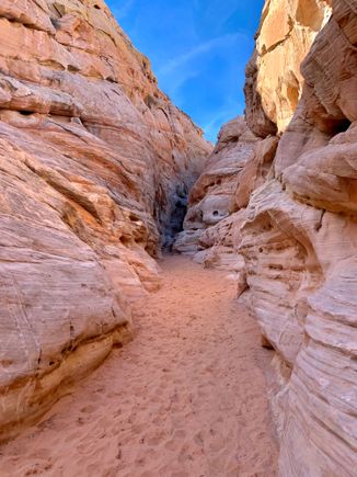 Slot Canyon (very short)