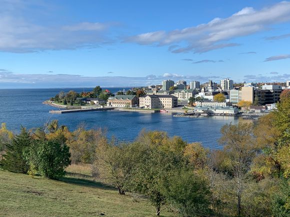 View from Fort Henry