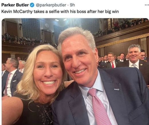 Yep. MTG runs the house now. 