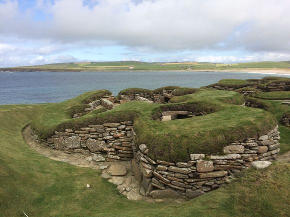 Skara Brae Neolithic village 