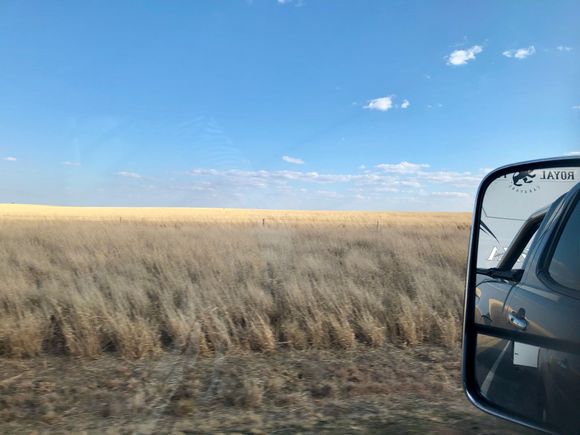 It’s a big country. 