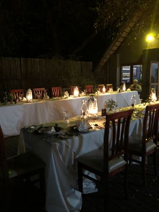 I could get used to this