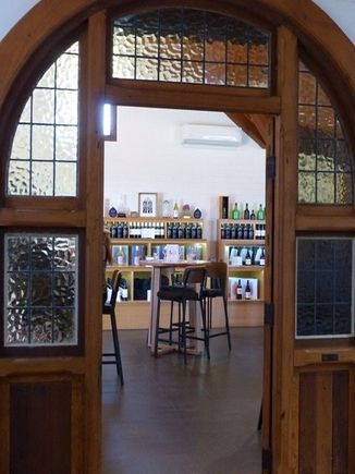 Smaller rooms for tasting. 