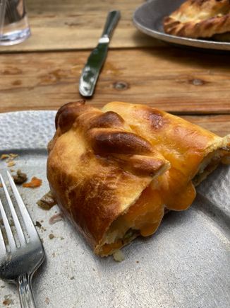 Shepherds’s pie pasty