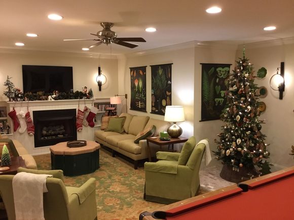 
Downstairs fam room fireplace is where we hang our stockings also.

