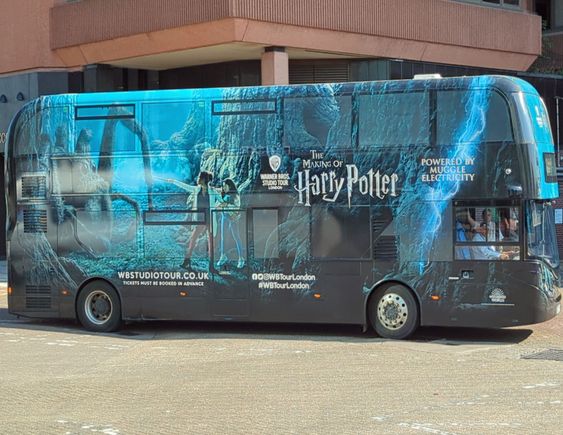 Shuttle bus to Studios