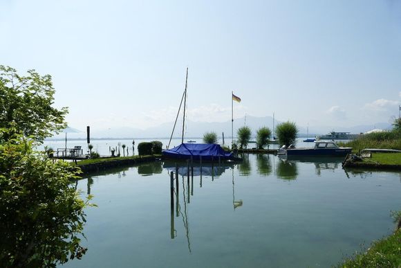 Views from Fraueninsel