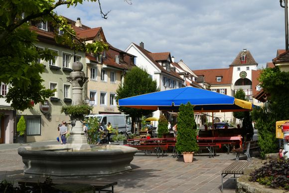 Walking through the lower town