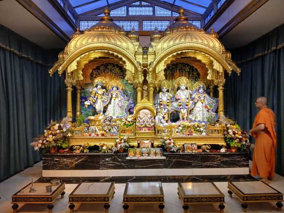 The bautiful deity room