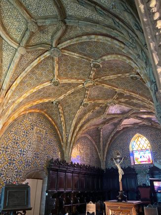 One of the rooms we managed to see