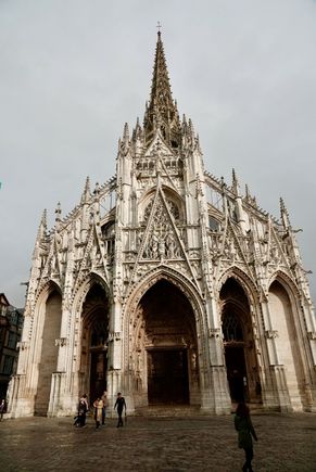 The Rouen Cathedral 