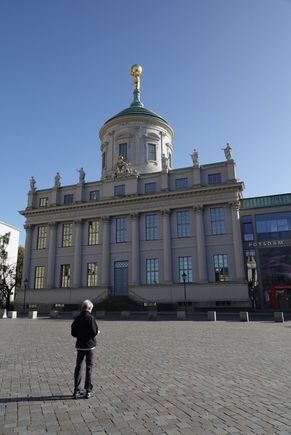 Potsdam’s famous plaza