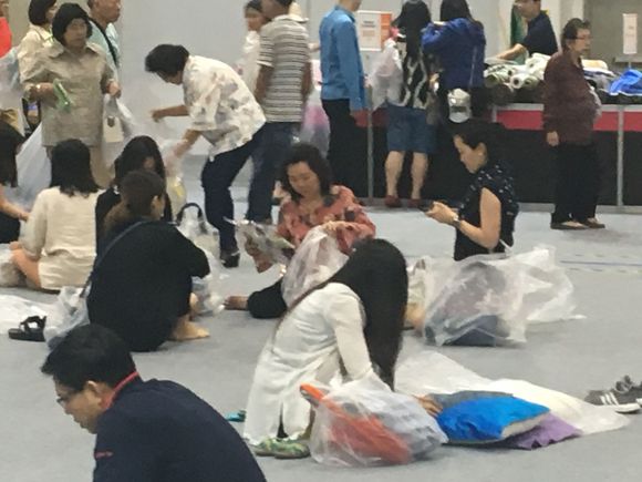 Sorting area where you can refine your choices