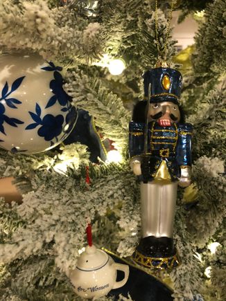 
Glass nutcracker, they’re everywhere...