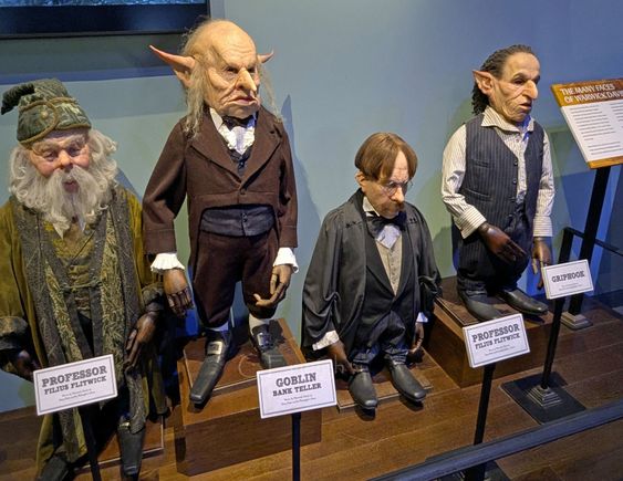 One actor, many characters