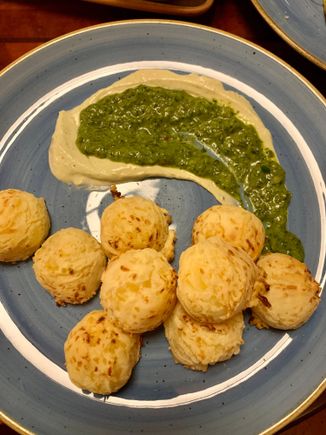 Brazilian cheese bread 