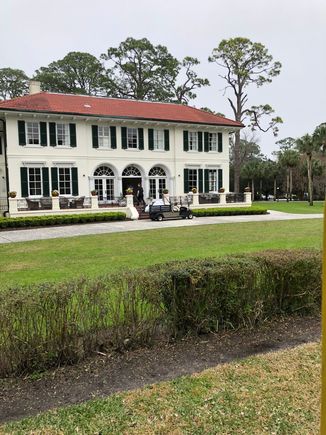 
Crane Cottage is in use as part of the hotel complex, at the moment a wedding party occupies the whole house

