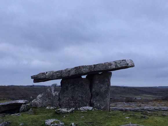 3,500 year old megalithic tomb in The Burren