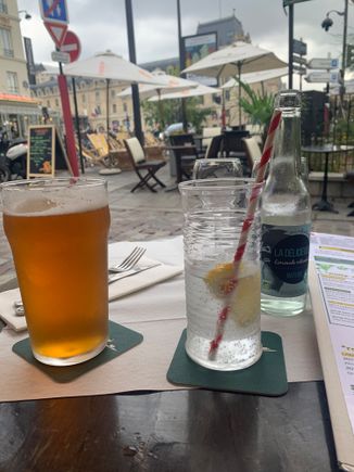 By the time we got to Notre Dame I needed a break.